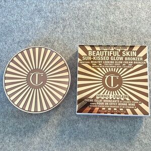 New & Unused | Charlotte Tilbury Sun-kissed Glow Bronzer (Medium)